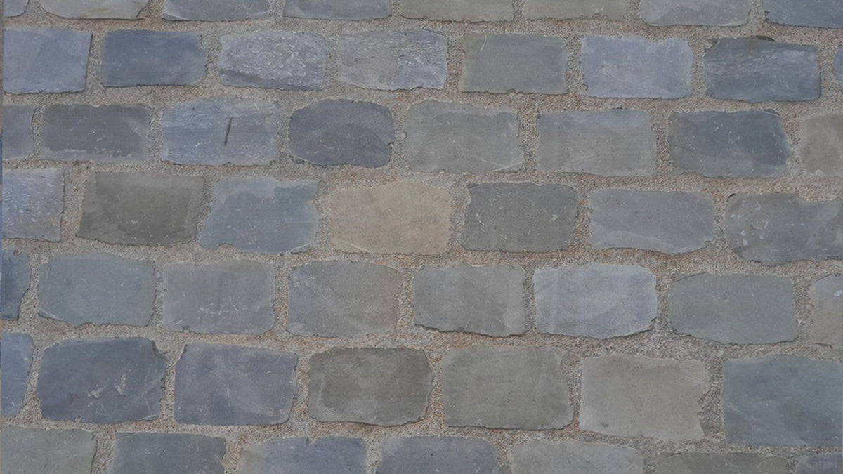 art 813 Oude Belgisch Gres Kasseien