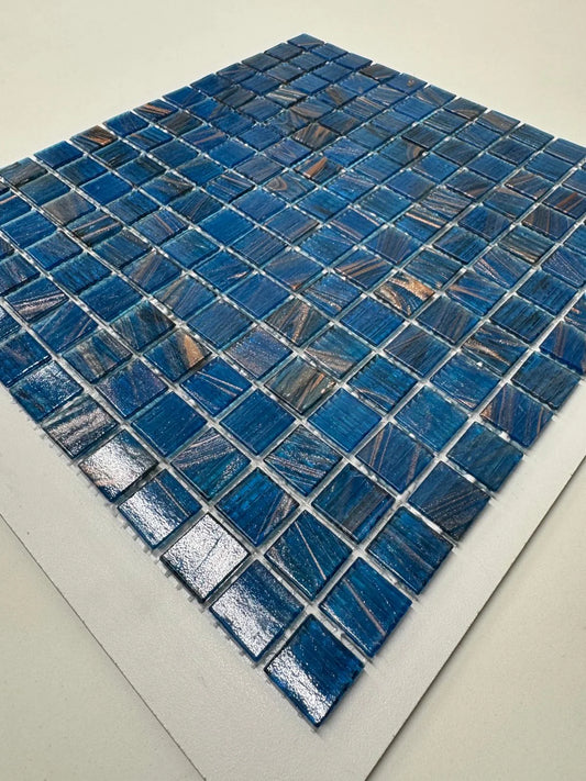 The Mosaic Factory Amsterdam | Azure Bleu-Gold