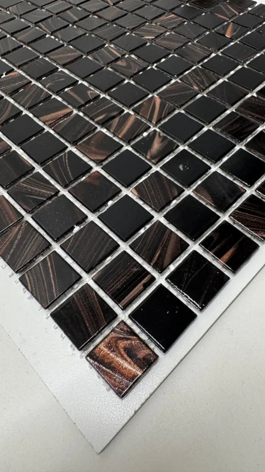 The Mosaic Factory Amsterdam | Black-Gold