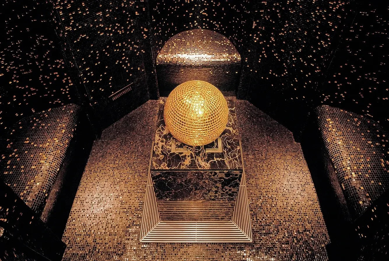 The Mosaic Factory Amsterdam | Brown-Gold