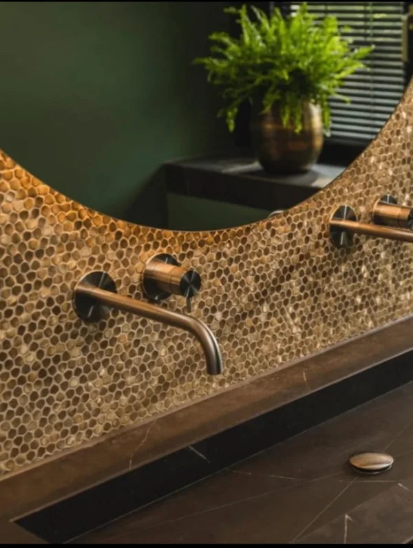 Colonial Grazy Pattern Gold