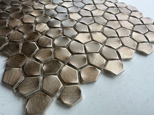 Colonial Grazy Pattern Gold