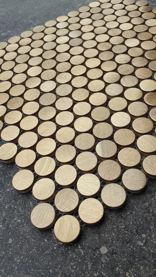 Reflections Penny Round Gold