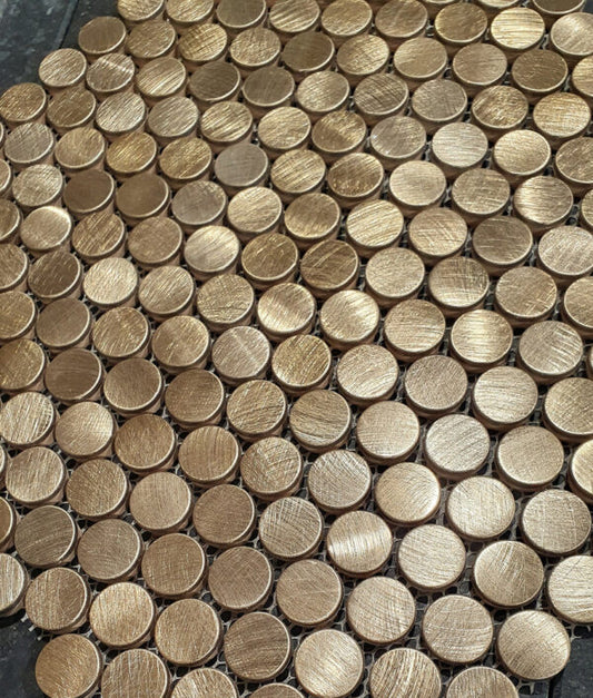 Reflections Penny Round Gold