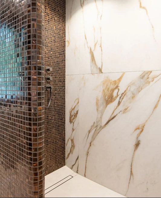 The Mosaic Factory Amsterdam | Brown-Gold