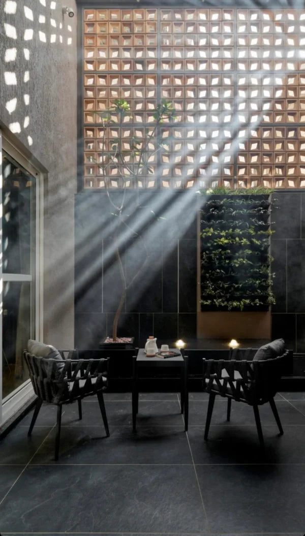 art 779 Natuursteenlook Runa Nero matt | Nexion
