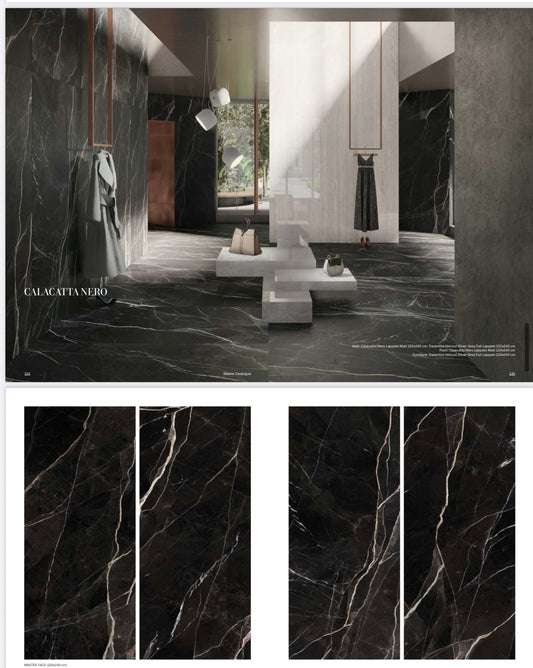 art 780 Callacatta Nero matt | Nexion