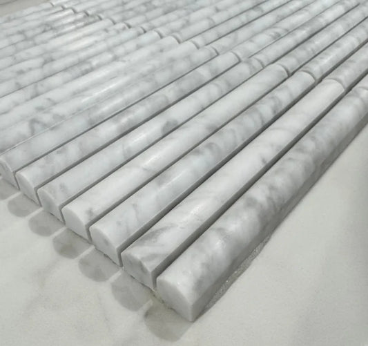 Kit Kat Kreta Bull Nose Bianco Carrara