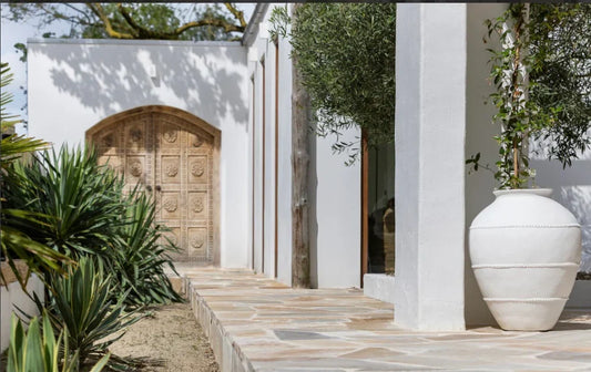 Flagstones leggen