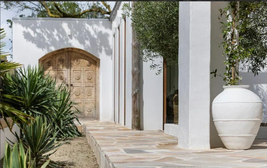 Flagstones leggen