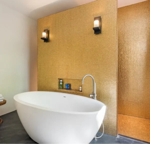 Glasmozaïek Billionare Gold