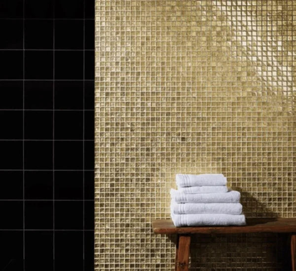 Glasmozaïek Billionare Gold