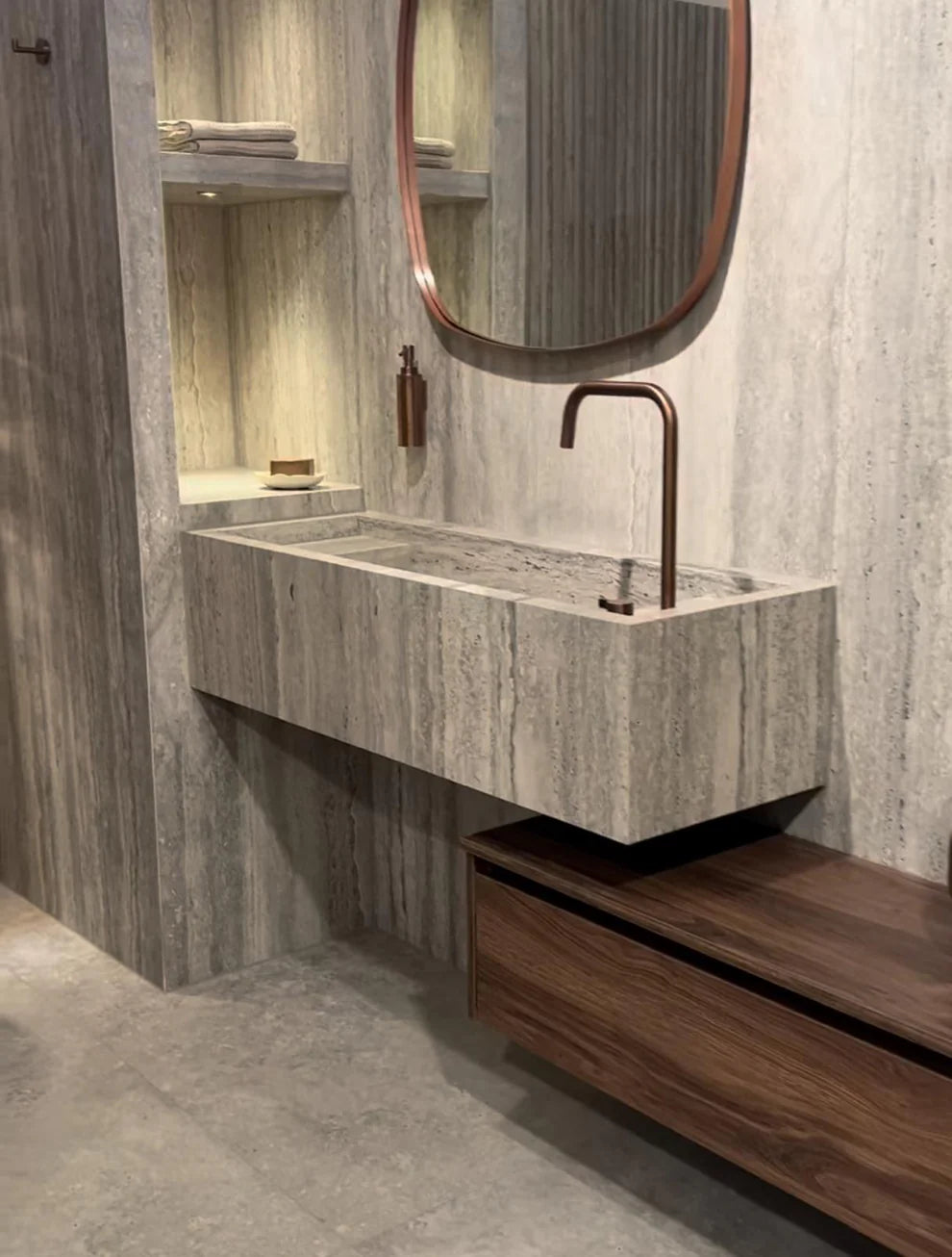 Travertin Veincut Silver | Nexion