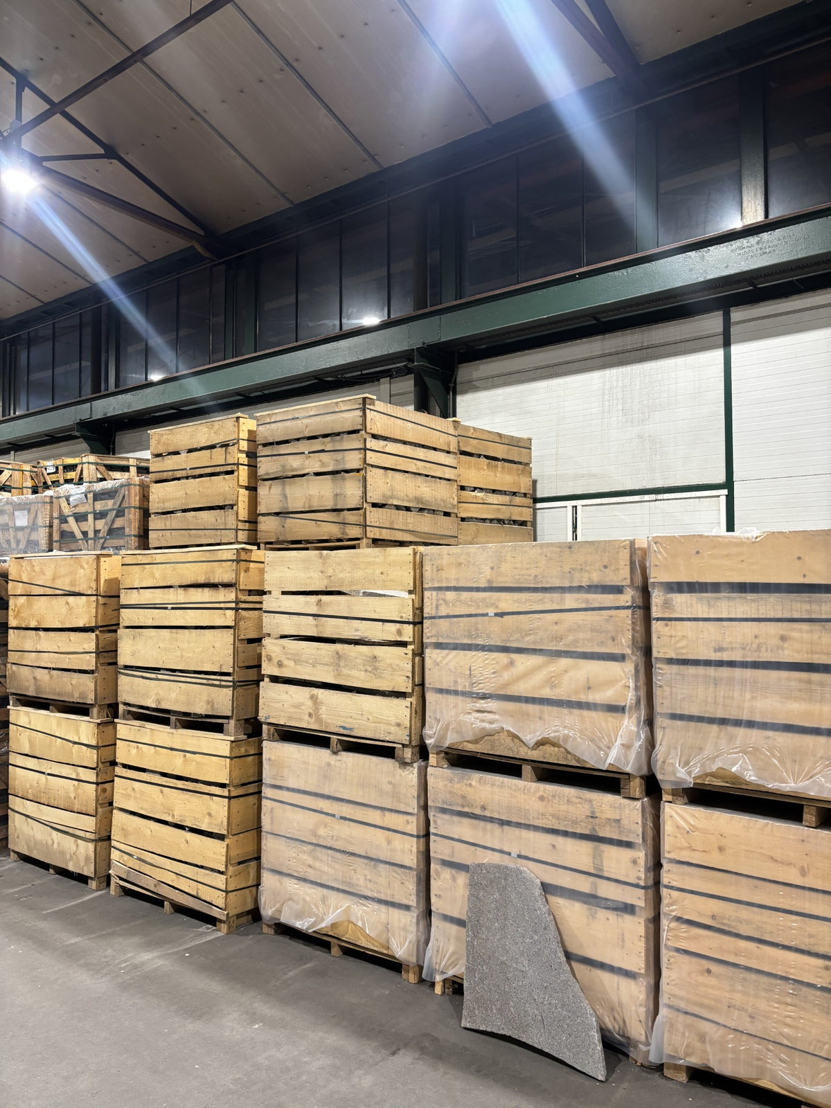 art 793 Flagstones  Italiaans Porfier 2-4pc 20-40mm