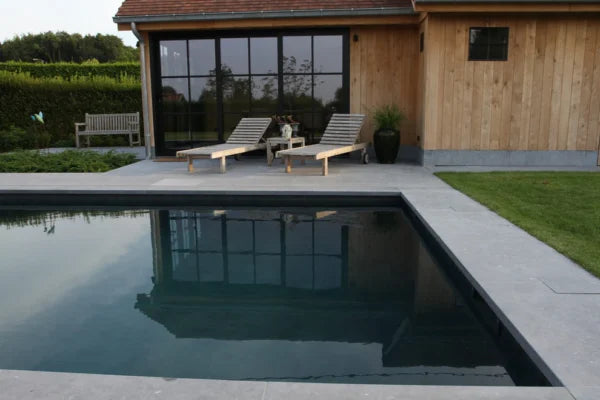 Belgisch Hardsteen | Blauw Gezoet