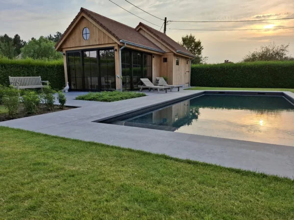 Belgisch Hardsteen | Blauw Gezoet