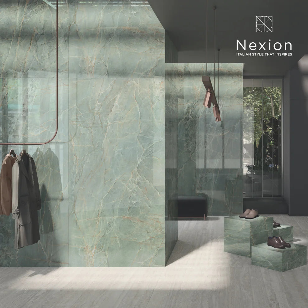 Quartzito Aqua Verde | Nexion