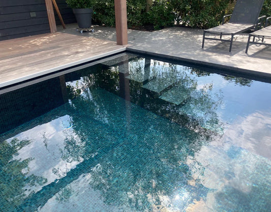 The Mosaic Factory Amsterdam | Azure Bleu-Gold