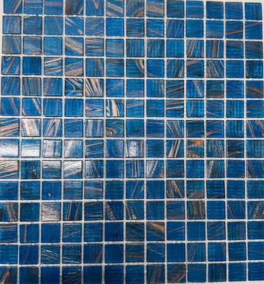 The Mosaic Factory Amsterdam | Azure Bleu-Gold