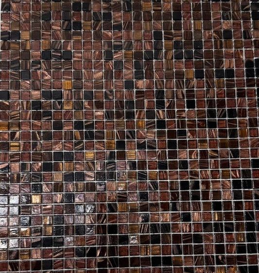 The Mosaic Factory Amsterdam | Brown-Gold