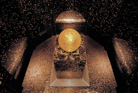 The Mosaic Factory Amsterdam | Brown-Gold