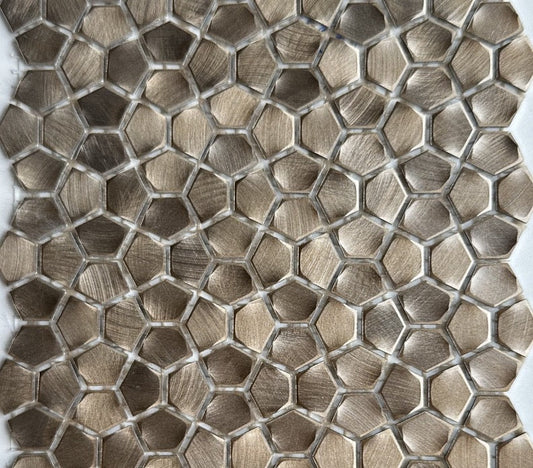 Colonial Grazy Pattern Gold