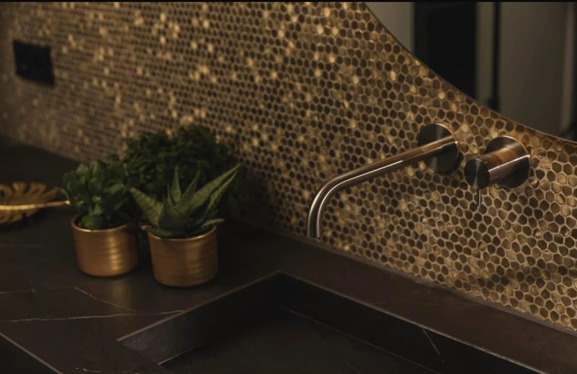 Colonial Grazy Pattern Gold