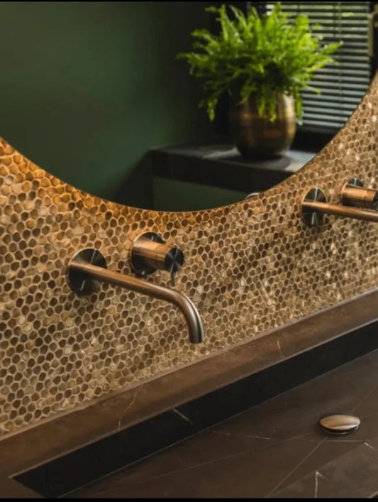 Colonial Grazy Pattern Gold