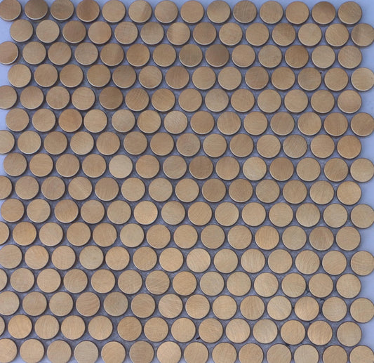 Mozaïek Reflections Penny Koper