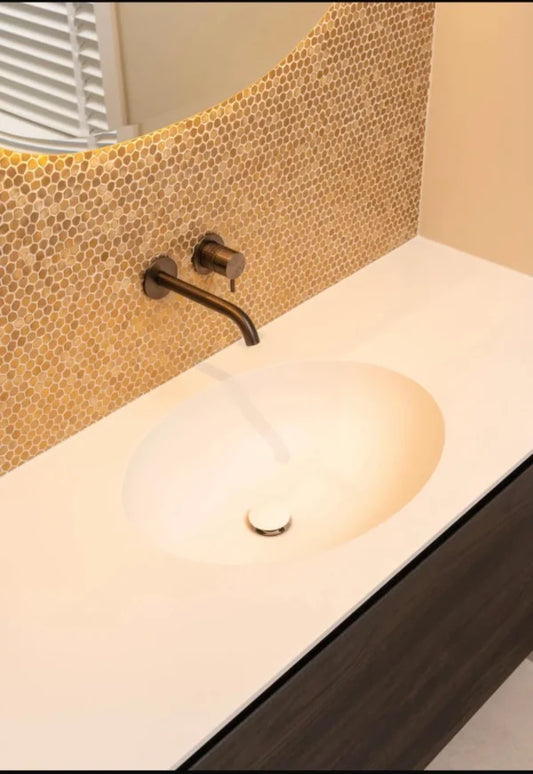 Reflections Copper Hexagon