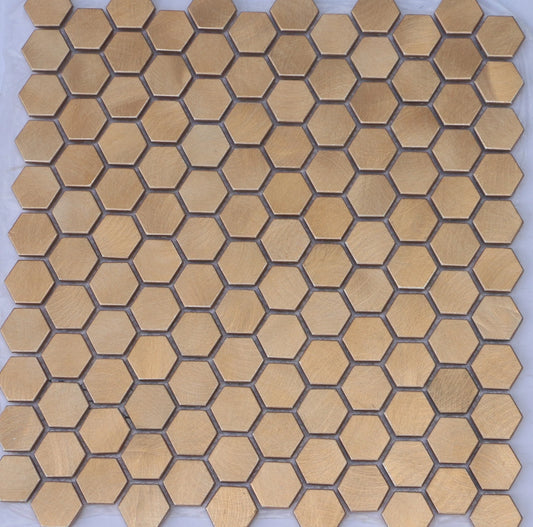 Reflections Copper Hexagon