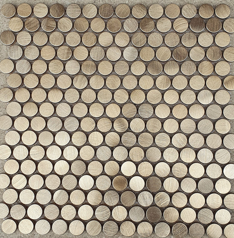 Reflections Penny Round Gold