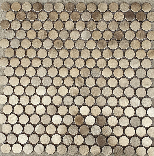 Reflections Penny Round Gold