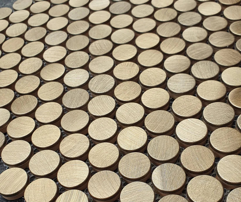 Reflections Penny Round Gold