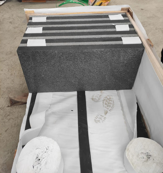 Zwembadrand Basalt | Hoekstukken