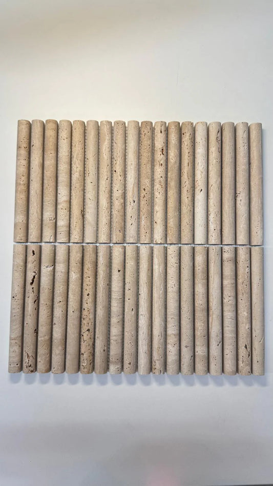 Kit Kat Bull Nose Travertin