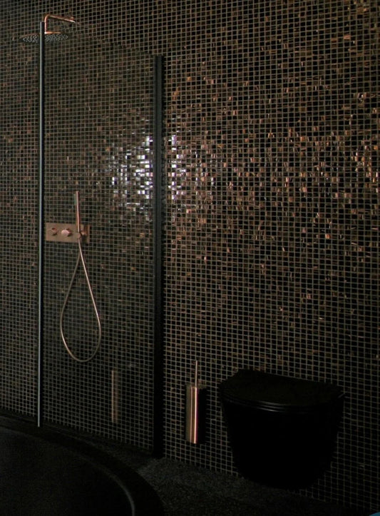 The Mosaic Factory Amsterdam | Black-Gold