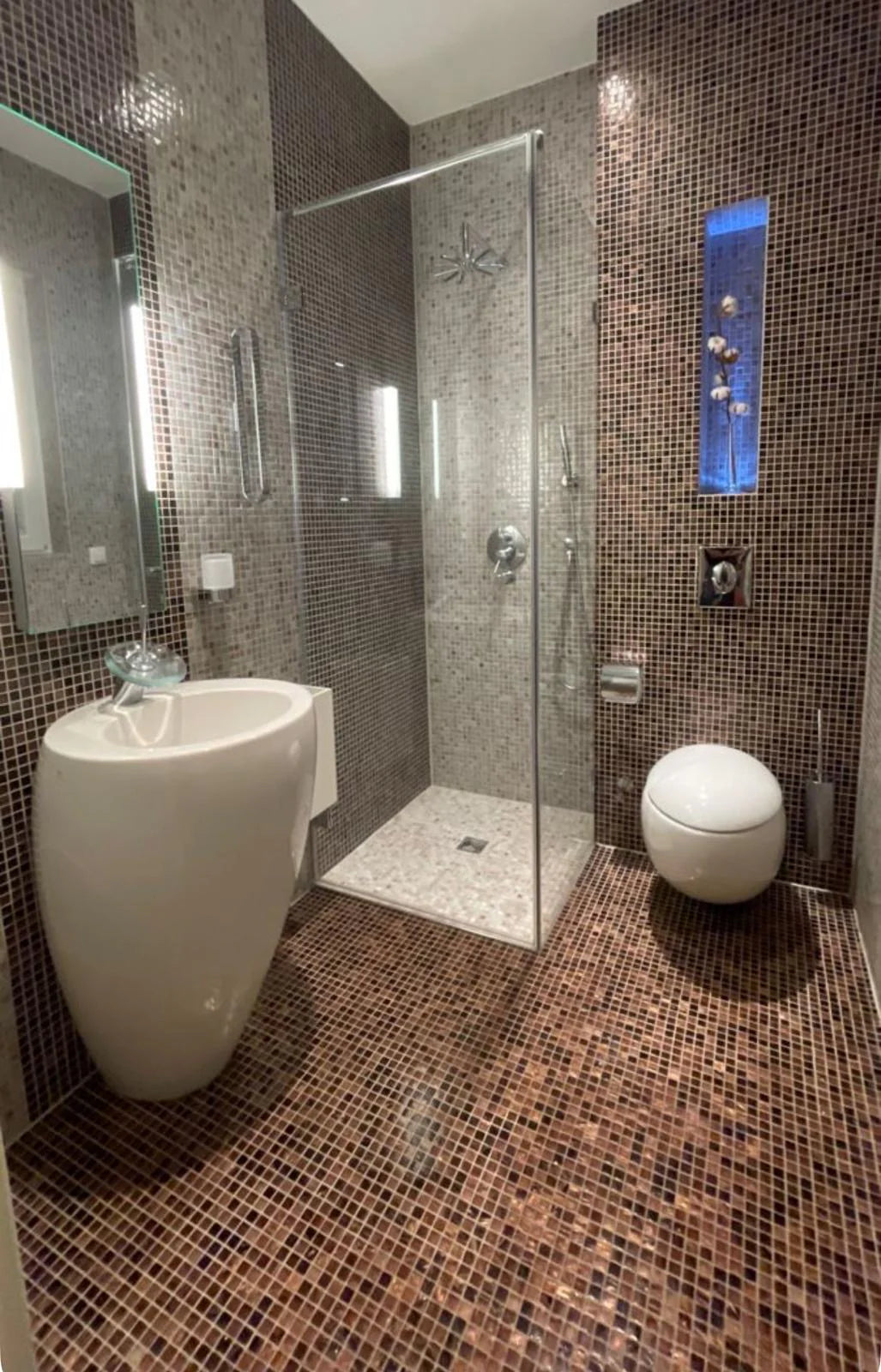 The Mosaic Factory Amsterdam | Brown-Gold