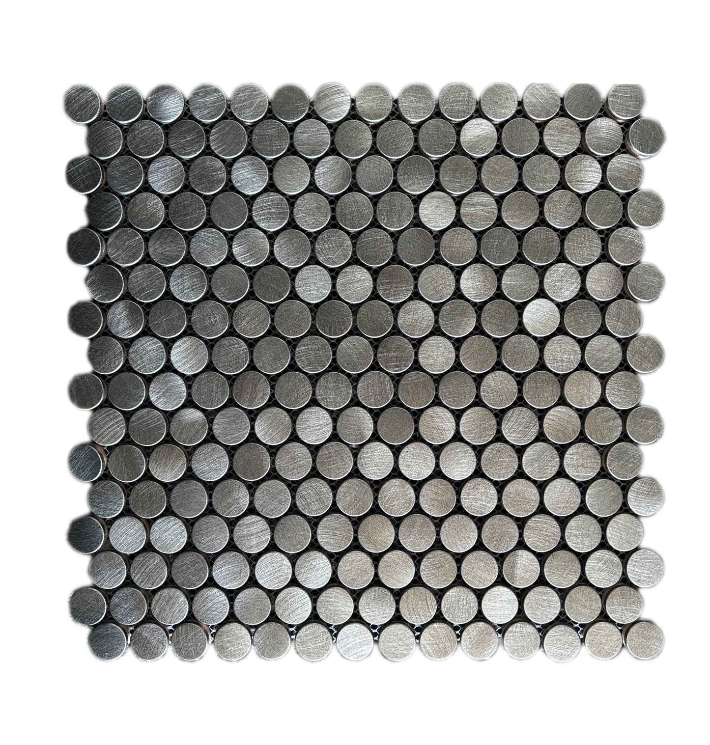 Reflections Gun Metal Penny Round