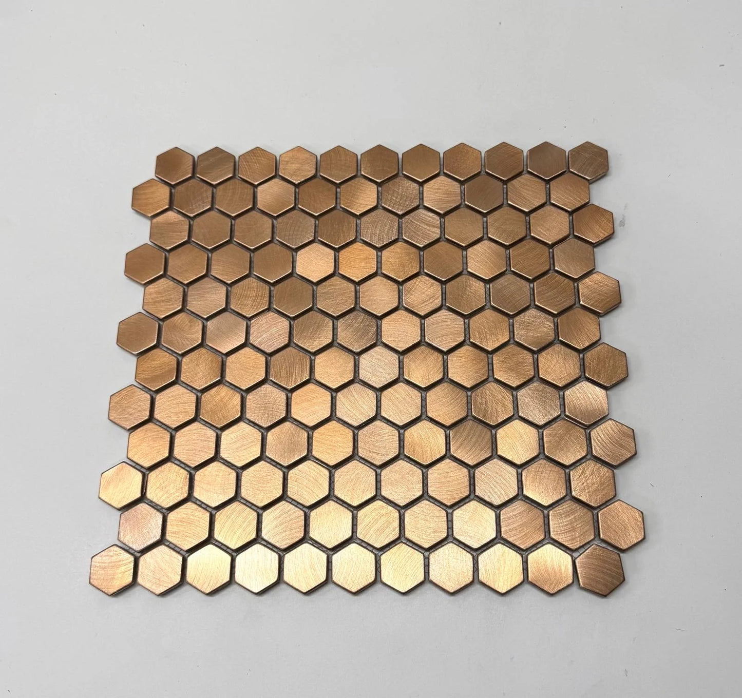 Reflections Copper Hexagon
