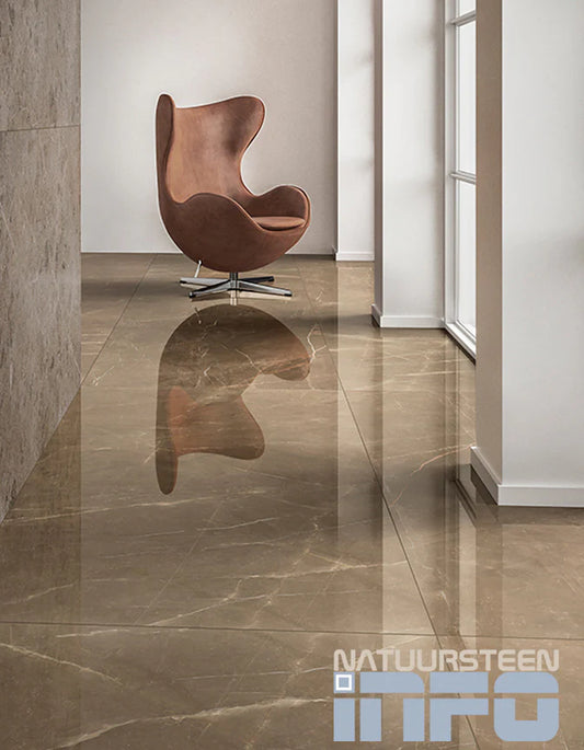 art 776 Natuursteenlook Bronze Armani glans | Nexion