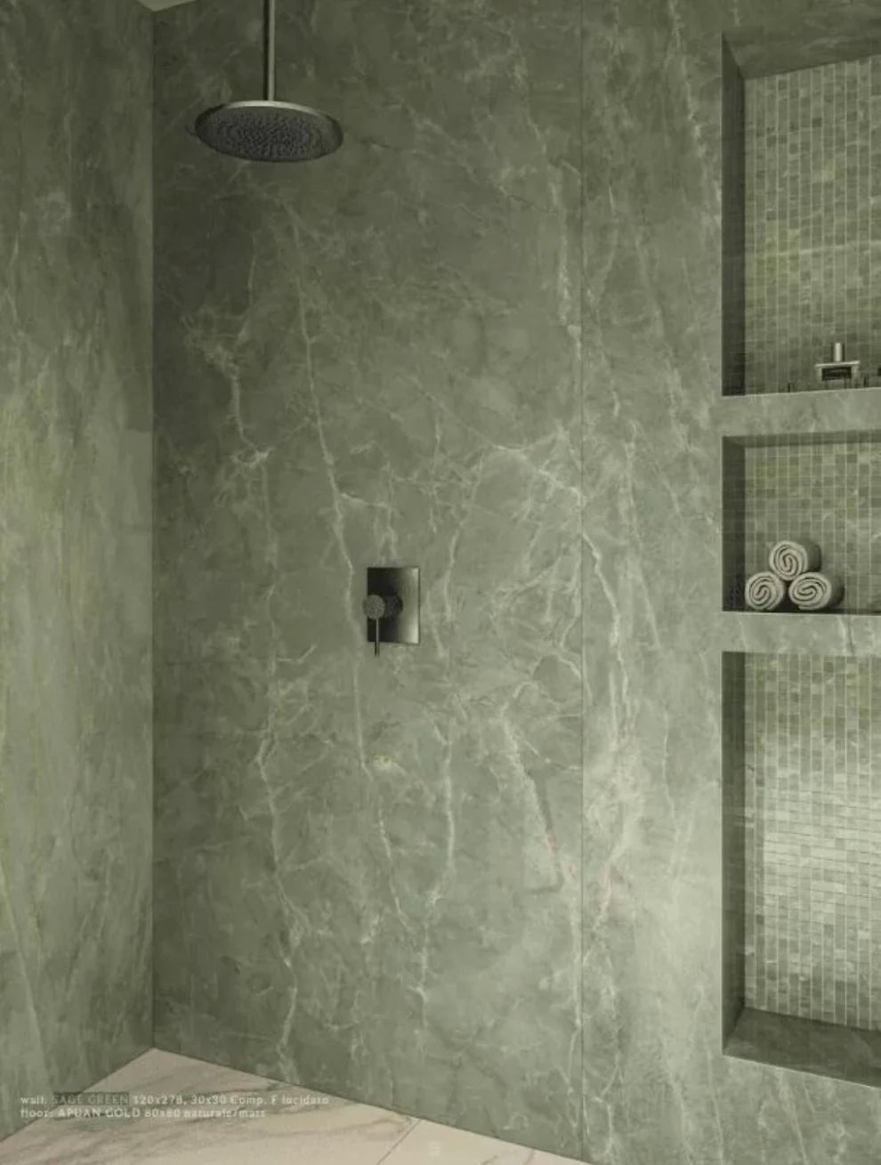 Quartzito Aqua Verde | Nexion