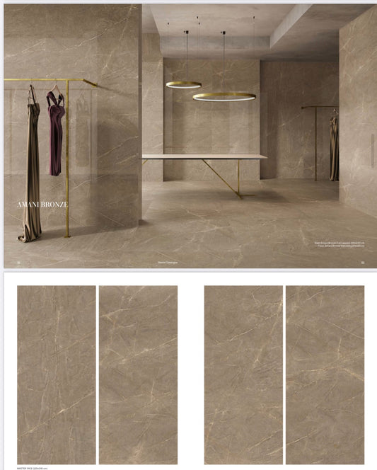 art 776 Natuursteenlook Bronze Armani glans | Nexion