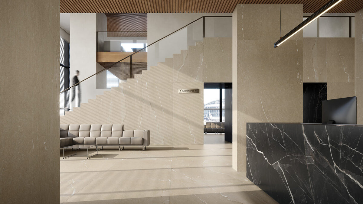 art 780 Callacatta Nero matt | Nexion