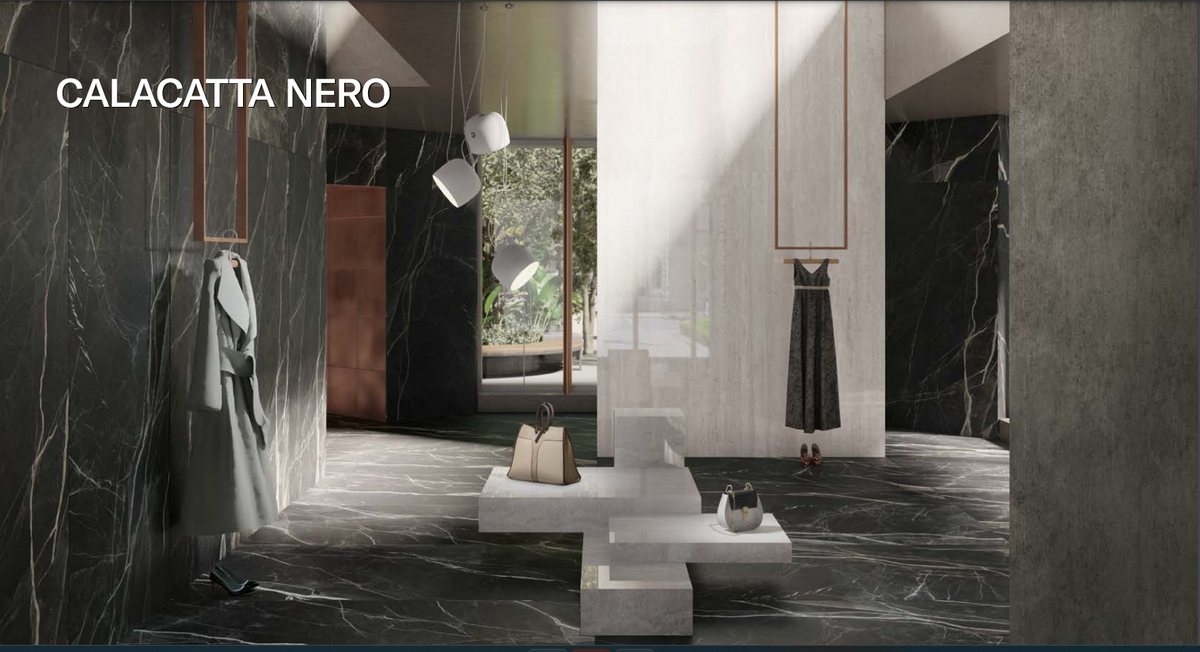 art 780 Callacatta Nero matt | Nexion
