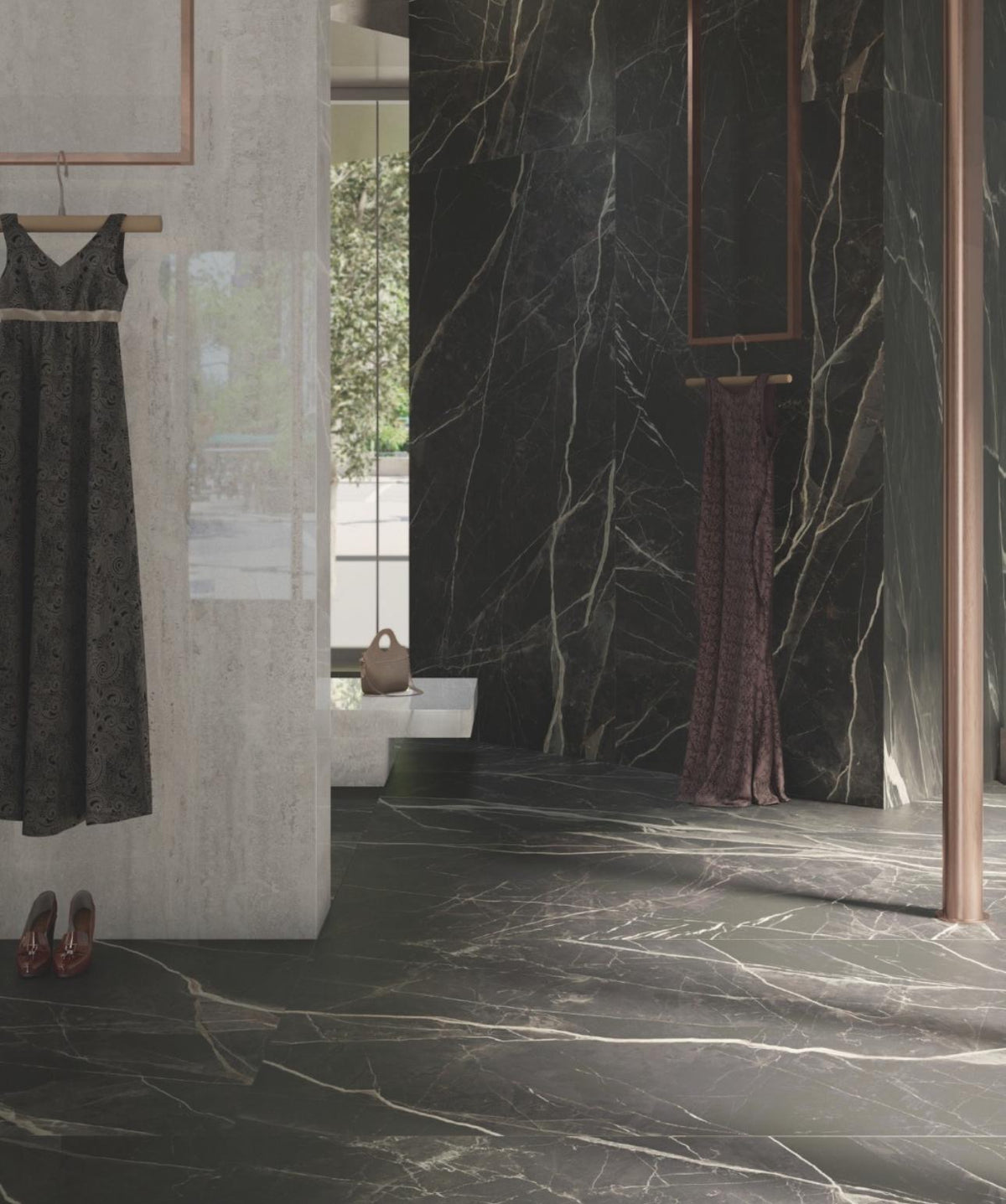 art 780 Callacatta Nero matt | Nexion