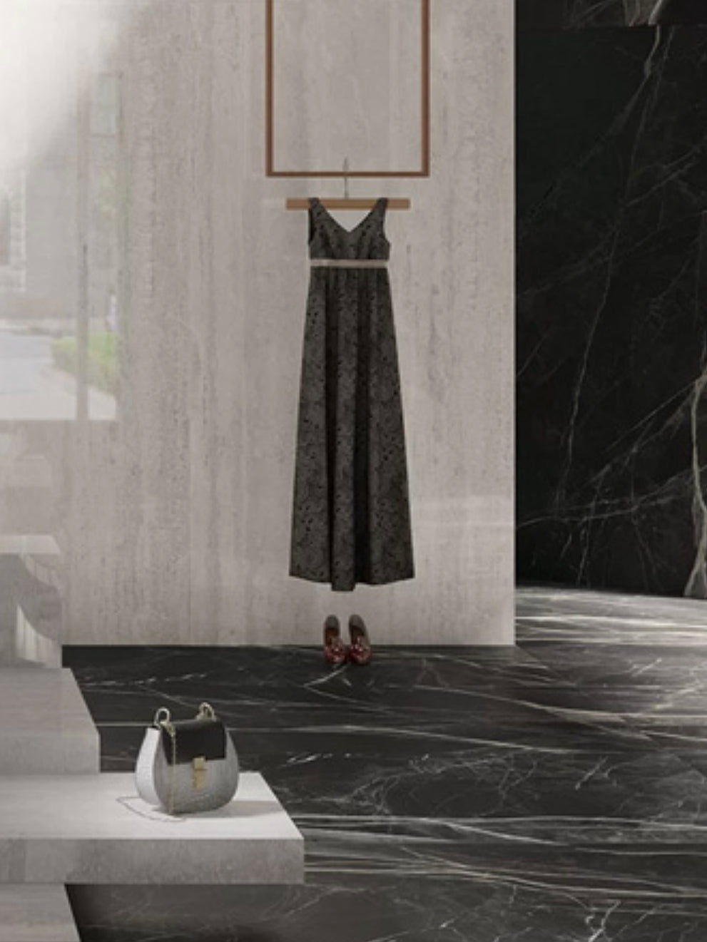 art 780 Callacatta Nero matt | Nexion