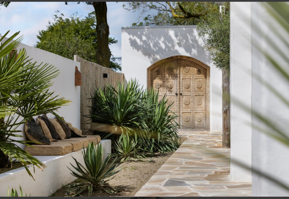 art 791 Flagstones Brasil Yellow Dikformaat 25-40mm 4-8pc M2 geselecteerd materiaal