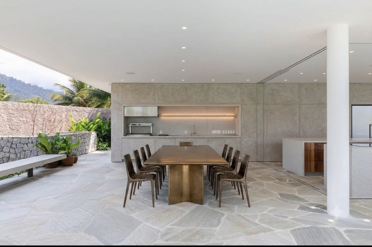 art 782 Flagstones Brasil White 25-40mm 4-8pc M2 Dikformaat geselecteerd materiaal