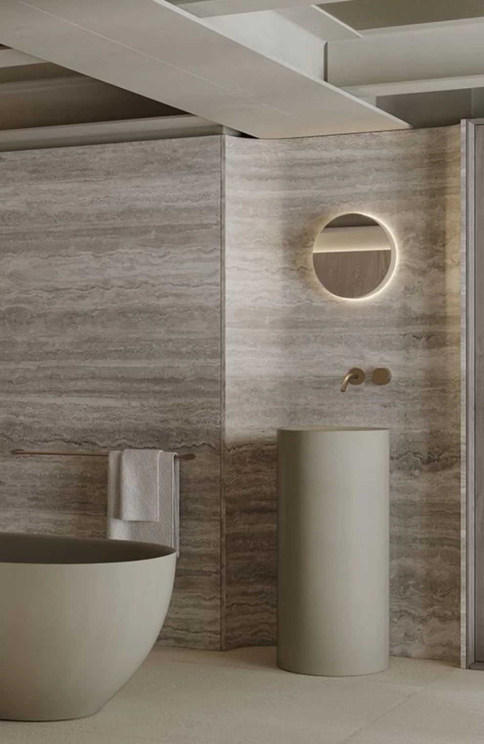 Travertin Veincut Silver | Nexion